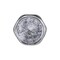 Auveco 5/16in x 1 1/4in Indented Hex Head Tapping Screw 1/2in Hex Zinc, 100PK 2269 - alternate 2