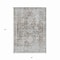 Homeroots 5' X 8' Chocolate Oriental Washable Indoor Outdoor Area Rug 607597 - alternate 5