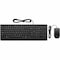 Lenovo ESSENTIAL WIRED KEYBOARD & MOUSE COMBO- US ENGLISH WITH COPILOT KEY 4X31R64400 - alternate 1