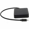 Add-On AddOn 8in USB-C Male to USB 3.1 (C), HDMI 4K, USB 3.1 Gen 2 (A), and RJ-45 Female Black Hub USBC2C313G2H4R - alternate 8