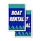 Signmission Boat Rental, Vinyl Decals Only 24 Inch x 36 Inch, Vinyl Decal, 2PK DSB-2436-2PACK-Boat Rental - alternate 1