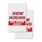 Signmission Real Estate Agents, Vinyl Decals Only 24 Inch x 36 Inch, Vinyl Decal, 2PK DSB-2436-2PACK-REAL ESTATE AGENTS - alternate 1