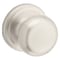 Kwikset Door Knob, Satin Nickel, 138 to 134 in Thick Door, 214 in Strike 720J15CP6AL - alternate 1
