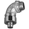 Egs Electrical Group 1 in 90-Degree Insulated Liquidtight Connector, Steel 4QS-9100 - alternate 1
