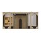 James Martin Vanities Breckenridge 48" Sgl Vanity, Whitewashed Oak, w/ 3 CM Tajnar Eclos Top w/FreePower Wireless Charger 330-V48-WWO-FTJR - alternate 9