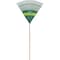 Best Garden 30'' Poly Leaf Rake with 48'' Wood Handle, 30-Tine EP-30-DIB - alternate 1