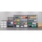 Iron Horse 3200 Riveted Steel Shelving 4-Shelf Unit, 18D x 36W x 60H, GunGray/Black 20995 - alternate 8