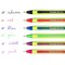Schneider Pen Xpress Fineliner Pens, 0.8 mm, 6-Color Assortment (Black, Red, Blue, Green, Violet, Pink) 190086 - alternate 5