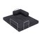 Homeroots 82" Gray Chenille Convertible Futon Sleeper Sofa 706807 - alternate 8