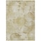 Homeroots 3' X 5' Beige Tan And Ivory Floral Washable Indoor Outdoor Area Rug 588528 - alternate 7