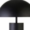 Homeroots 27" Black Metal Table Lamp With Black Dome Shade 524318 - alternate 9
