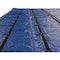 Mytee Products Heavy Duty 18oz Lumber Tarp 20x27 6ft Drop - Blue LT6FT-BLUE - alternate 8