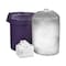 Ultra Plus 30 gal Trash Bags, 37 in x 30 in, Medium-Duty, 10 microns, Natural, 500 PK WHD3710 - alternate 1