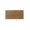 Homeroots Natural Teak 39" Shower Mat 554941 - alternate 5
