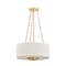 Hudson Valley Lighting Camby 3 Light Pendant in Aged Brass Finish 2703-AGB - alternate 1