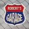 Signmission Robert's Garage, 12 Inch X 12 Inch, Plastic Sign SHI-P-12-383-ROBERT - alternate 4