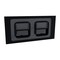 Brixwell 1403mm x 666mm ProMaster Van Glass Window, Passenger 1st Slider with Dual Awning Two Fly Screen RAWD004R - alternate 6
