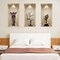 Homeroots Set of Three Boa Faux Niche 3D Peel and Stick Wall Decals, 3PK 565386 - alternate 4