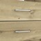 Homeroots 20" Oak Wood Two Drawer Nightstand 543678 - alternate 7