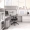 Tru Red Melamine Dry Erase Board, 36in x 24in, White Surface, Gray/Natural Aluminum Frame TR59355 - alternate 9