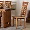 Bali & Pari Luan Solid Suar Wood Dining Chair 262-14332-ZORO - alternate 7