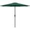 Ipower 9ft Patio Umbrella Green LGBRLA9GRN - alternate 5