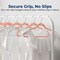 Serenelife 20 Pack Velvet Hangers, 20PK SLHVELPIK20 - alternate 4