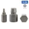 Neiko Hex-Head Multispline Screw and Bolt Extractor Set, CrMo, 25 Pieces 04204A - alternate 5