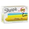 Sharpie Tank Style Highlighters, Chisel Tip, Yellow, PK12 25005 - alternate 6