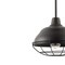 Jonathan Y Levi 10.38" 1-Light Industrial Farmhouse Iron LED Pendant, Oil Rubbed Bronze JYL1118A - alternate 8