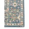 Homeroots 5' X 7' Blue and Orange Floral Medallion Stain Resistant Indoor Outdoor Area Rug 531513 - alternate 7