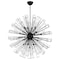 Eurofase Dendelio Comtemporary Incadescent Indoor Chandelier, 35-Light, Sphere, Dimmable, Black 43865-017 - alternate 1