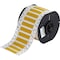 Brady B33 Series Low Smoke Zero Halogen PermaSleeve Heat Shrink Tubing, 0.25 in. Dia x 2 in. W, Yellow B33D-250-2-7641Y - alternate 1