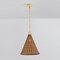Hudson Valley Lighting Kensington 14.75 in. Pendant in Aged Brass by Mark D. Sikes MDS2102-AGB - alternate 7