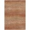 Homeroots 3' X 5' Copper Striped Washable Indoor Outdoor Area Rug 608461 - alternate 8