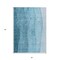 Homeroots 3' X 5' Teal Blue Aqua And Blue Ombre Washable Indoor Outdoor Area Rug 581828 - alternate 8