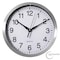 Clockswise 8-in Round Quartz Wall Clock Non-Ticking Battery Operated with Silent Sweep Movement,  QI004745.WT.8 - alternate 9