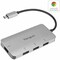 Targus USB-C TO 4-PORT USB-A HUB SILVER ACH226BT - alternate 1
