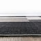 World Rug Gallery Contemporary Modern Geometric Boxes Design Non-Slip Area Rug 8 ft Round Gray 506GRAY8RND - alternate 5