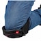 Milwaukee Tool High Mobility Knee Pad, Foam Pad, Plastic Cap, 1 Straps, Black, Red 48-73-6080 - alternate 15
