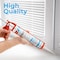 Adhesive Guru AG320 100% Silicone Sealant 10.15 oz., Multi-Purpose, Waterproof, Flexible Caulk, Clear, 12PK adgr_UniSil_AG320_12pk - alternate 7