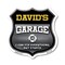Signmission David's Garage I Can Fix Everything But Stupid, 6 Inch X 6 Inch, Plastic Sign SHI-P-6-490-DAVID - alternate 1
