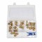 Mytee Products DOT Air Brake Fittings for Nylon Tubing Kit - Brass Push to Connect (1/4in) 25... MP-ABF-KIT-14 - alternate 7