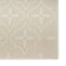 Homeroots 5' X 7' Ivory And Beige Geometric Indoor Outdoor Area Rug 572646 - alternate 9