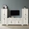 Crosley Tara 3-Piece Entertainment Center KF33013WH - alternate 9