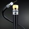 Maximm RG6 Coaxial Cable, Black, 3 Foot, 2PK RG6-3FT-STS-BK-2PK - alternate 7