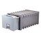 Storex Archive Storage Drawers, Letter Files, 15.25" x 24" x 11.5", Gray 61101U01C - alternate 13