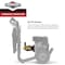 Briggs 3400 PSI Gas Pressure Washer 020725A - alternate 7