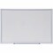 Universal One Dry Erase Board, Melamine, 36x24 UNV44624 - alternate 1