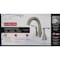 Delta Sandover Brushed Nickel 2-Handle Centerset Pull-Down Bathroom Faucet 25748LF-SPPD - alternate 6